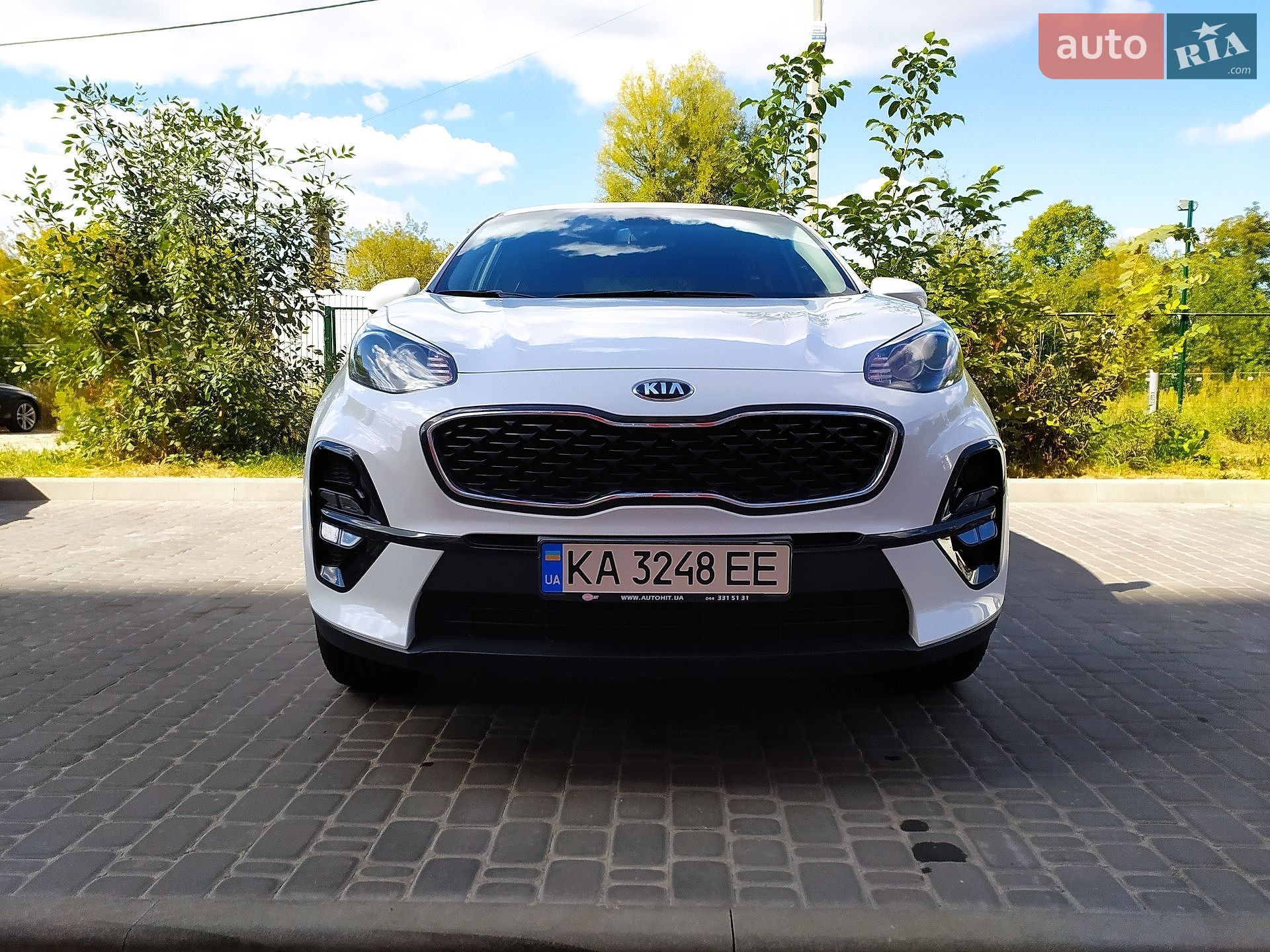 Kia Sportage 2021 VIN U5YPG814AML046483 фото оголошення 11 з 39