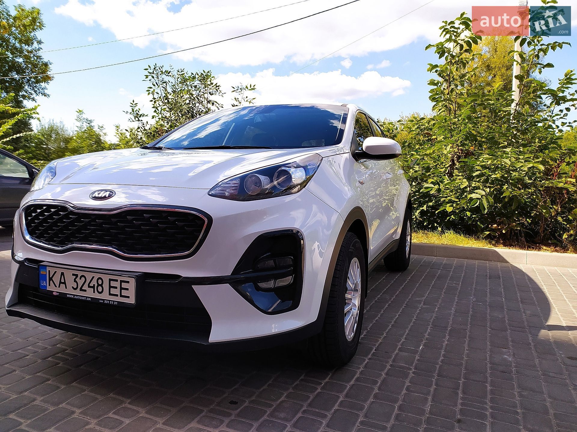 Kia Sportage 2021 VIN U5YPG814AML046483 фото оголошення 12 з 39