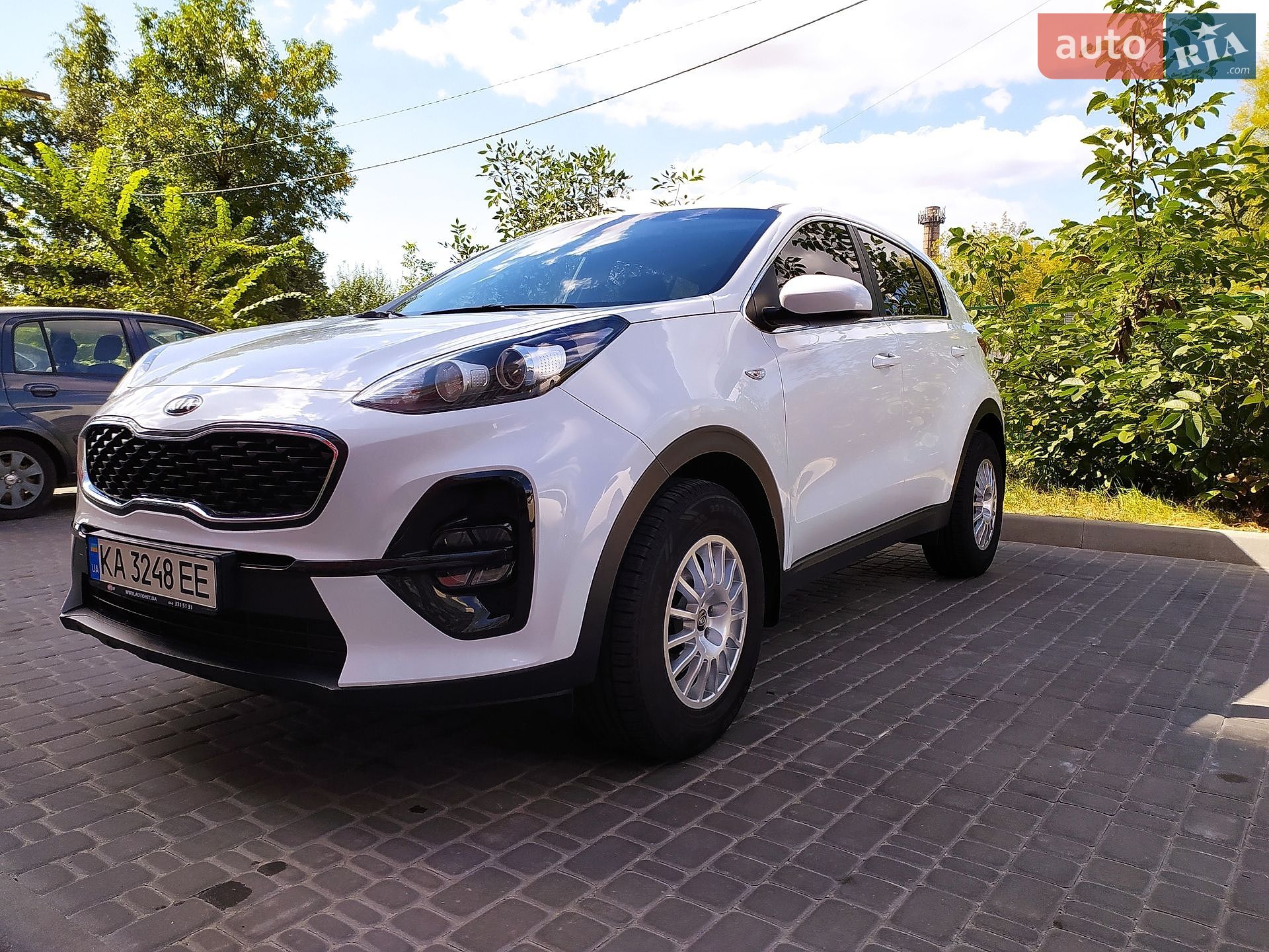 Kia Sportage 2021 VIN U5YPG814AML046483 фото оголошення 13 з 39