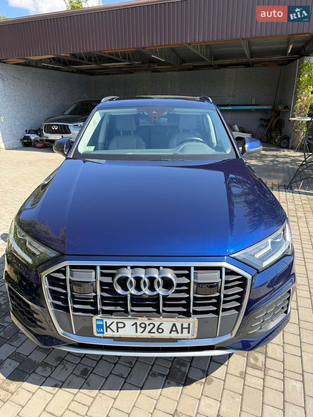 Audi Q7 2022 VIN WA1LXBF75ND019985 фото оголошення 8 з 22