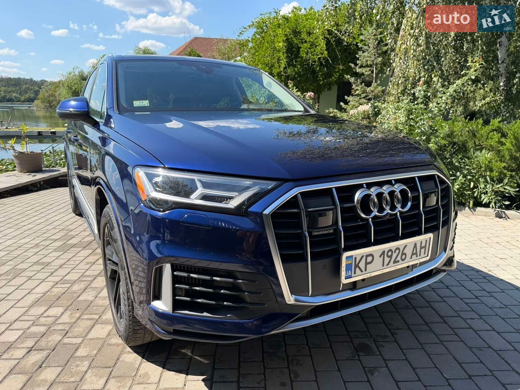 Audi Q7 2022 VIN WA1LXBF75ND019985 фото оголошення 9 з 22
