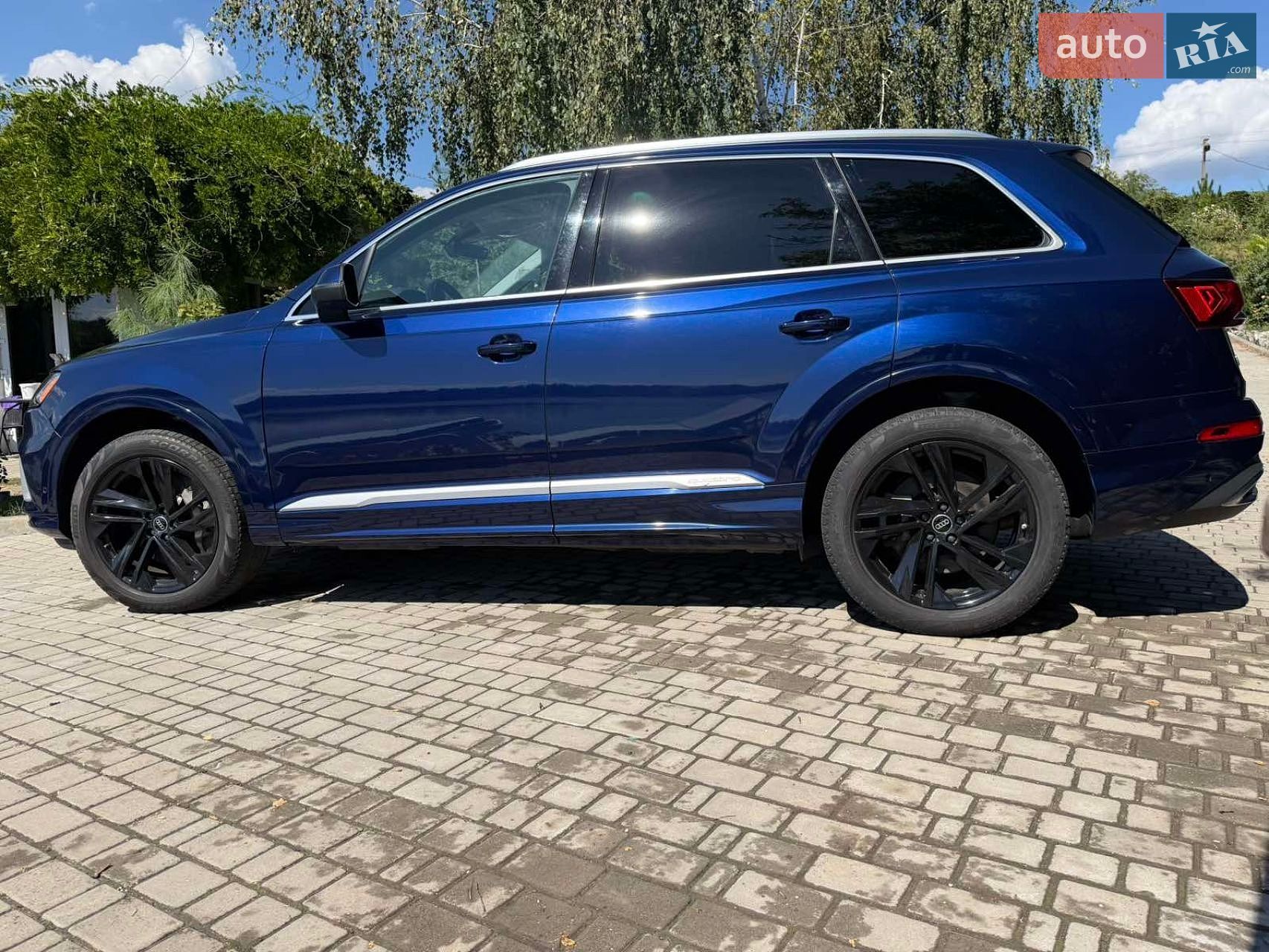 Audi Q7 2022 VIN WA1LXBF75ND019985 фото оголошення 12 з 22