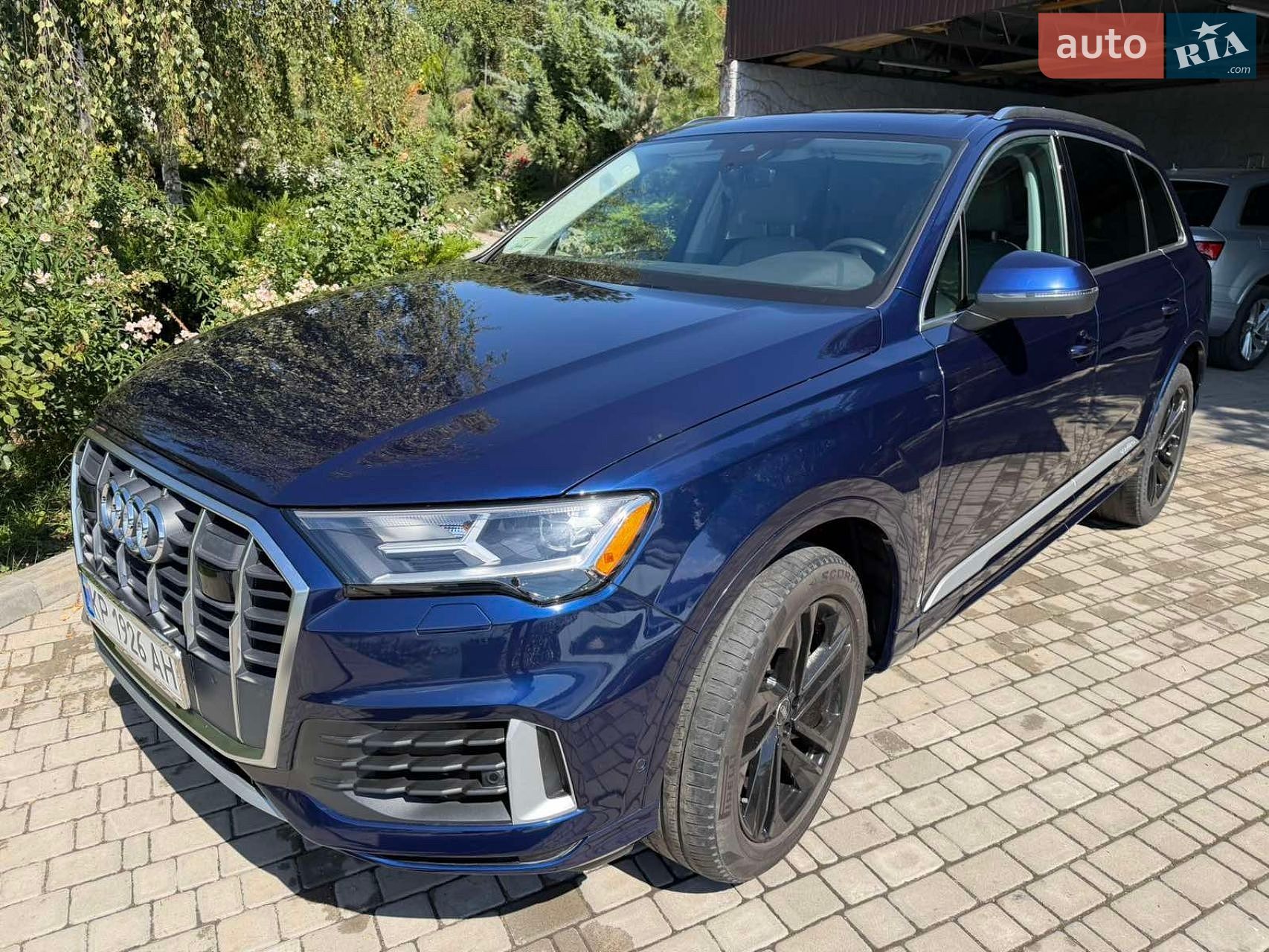 Audi Q7 2022 VIN WA1LXBF75ND019985 фото оголошення 10 з 22