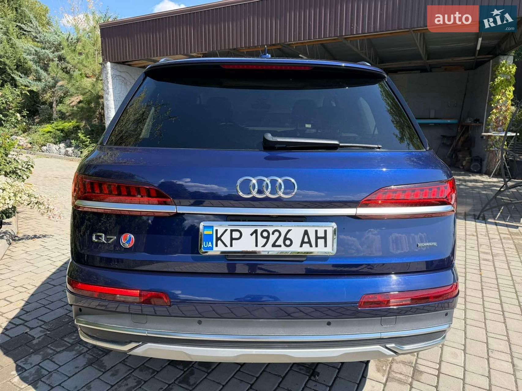 Audi Q7 2022 VIN WA1LXBF75ND019985 фото оголошення 16 з 22