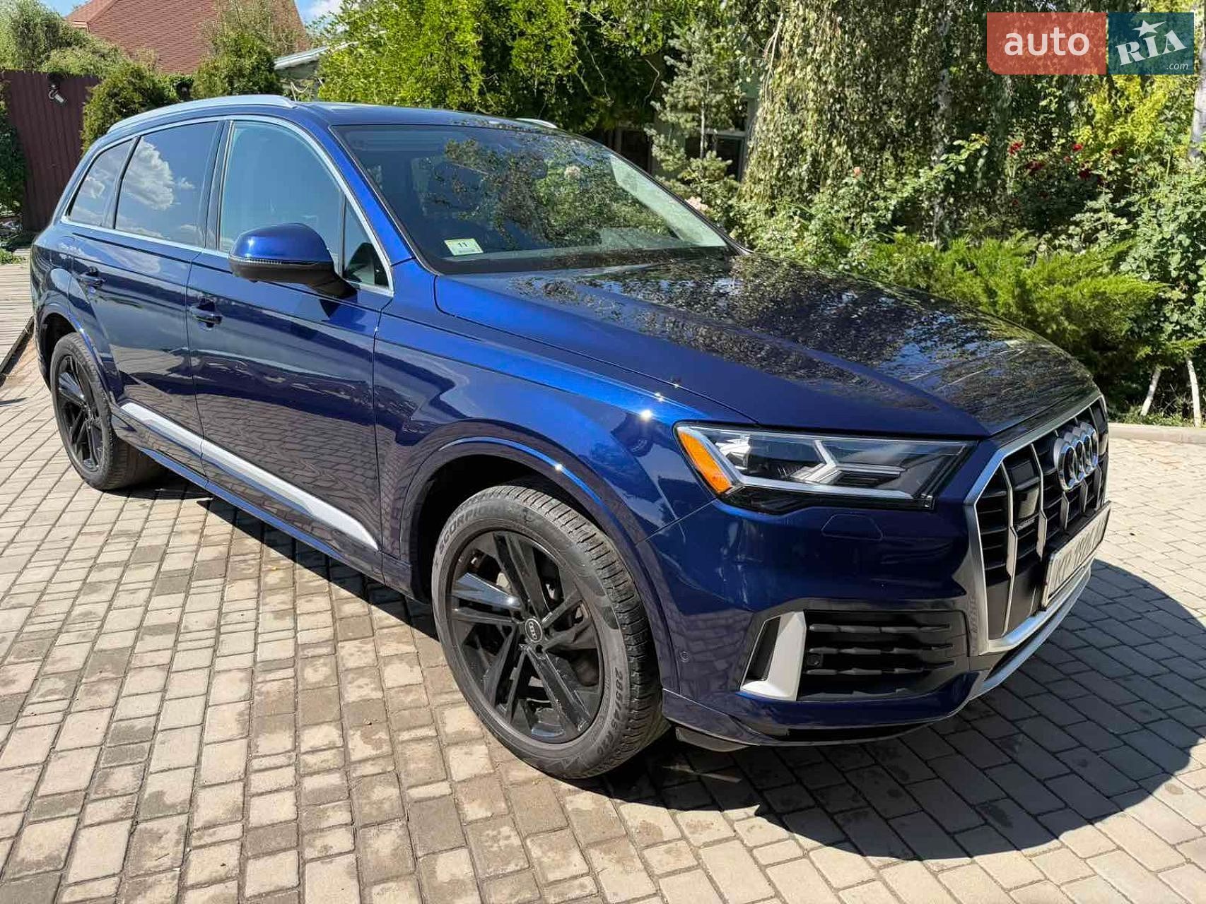 Audi Q7 2022 VIN WA1LXBF75ND019985 фото оголошення 14 з 22