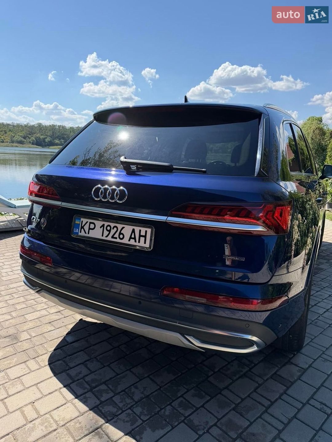 Audi Q7 2022 VIN WA1LXBF75ND019985 фото оголошення 18 з 22