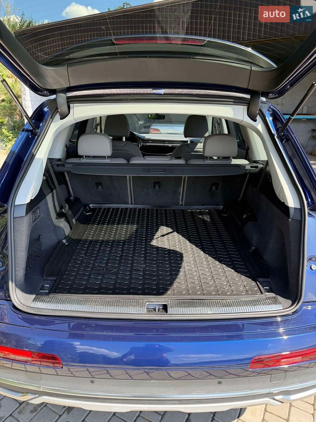 Audi Q7 2022 VIN WA1LXBF75ND019985 фото оголошення 21 з 22