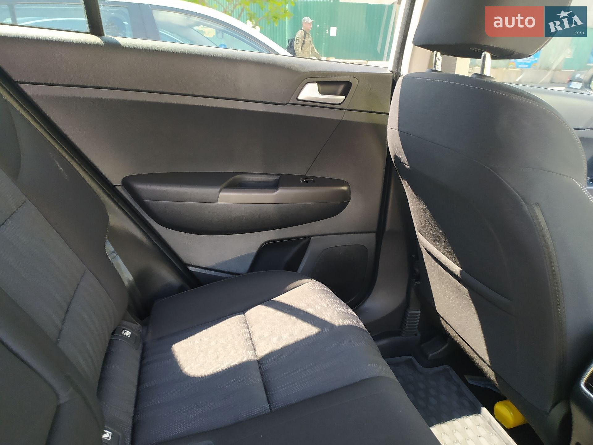 Kia Sportage 2021 VIN U5YPG814AML046483 фото оголошення 30 з 39