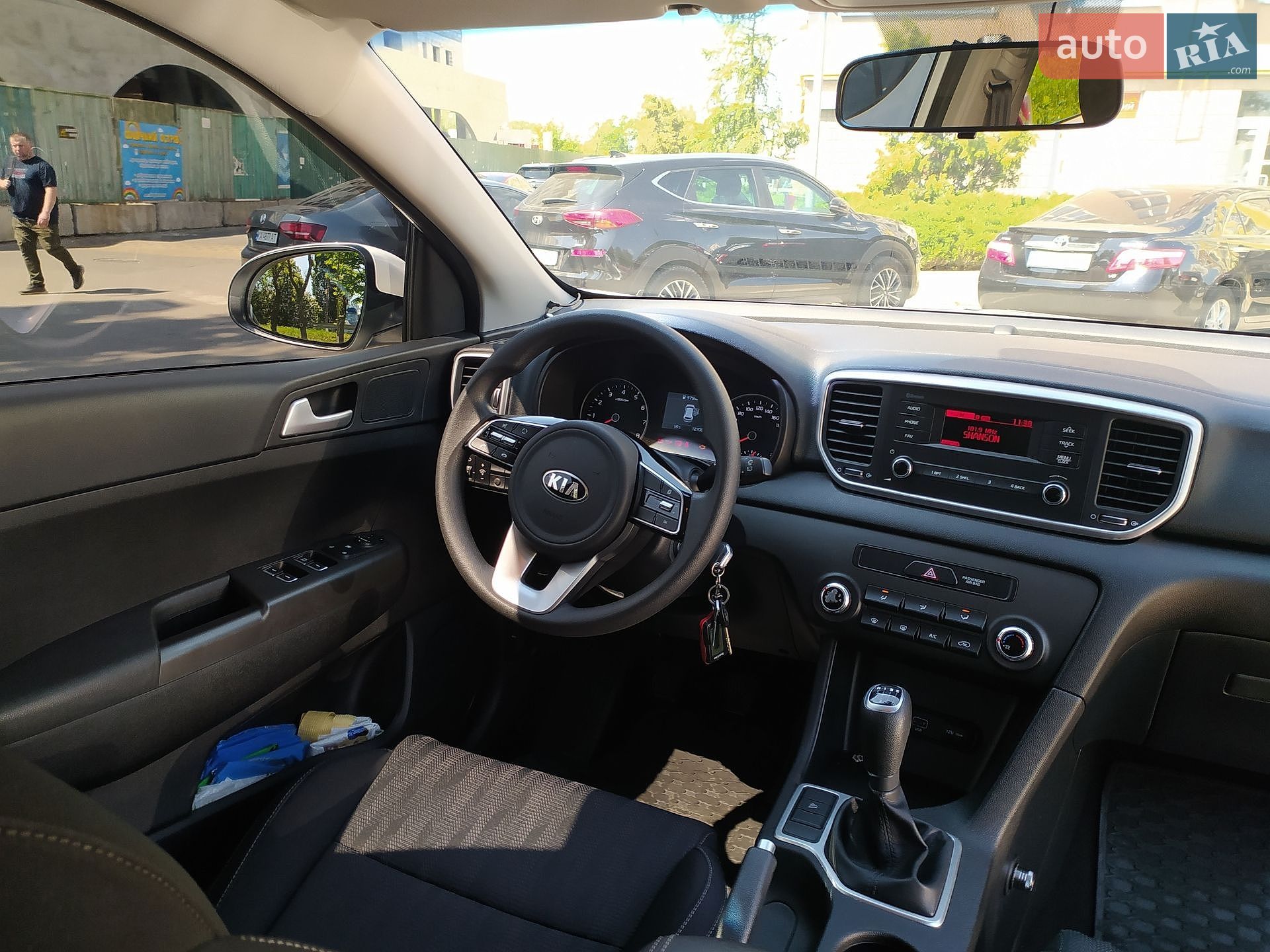 Kia Sportage 2021 VIN U5YPG814AML046483 фото оголошення 31 з 39