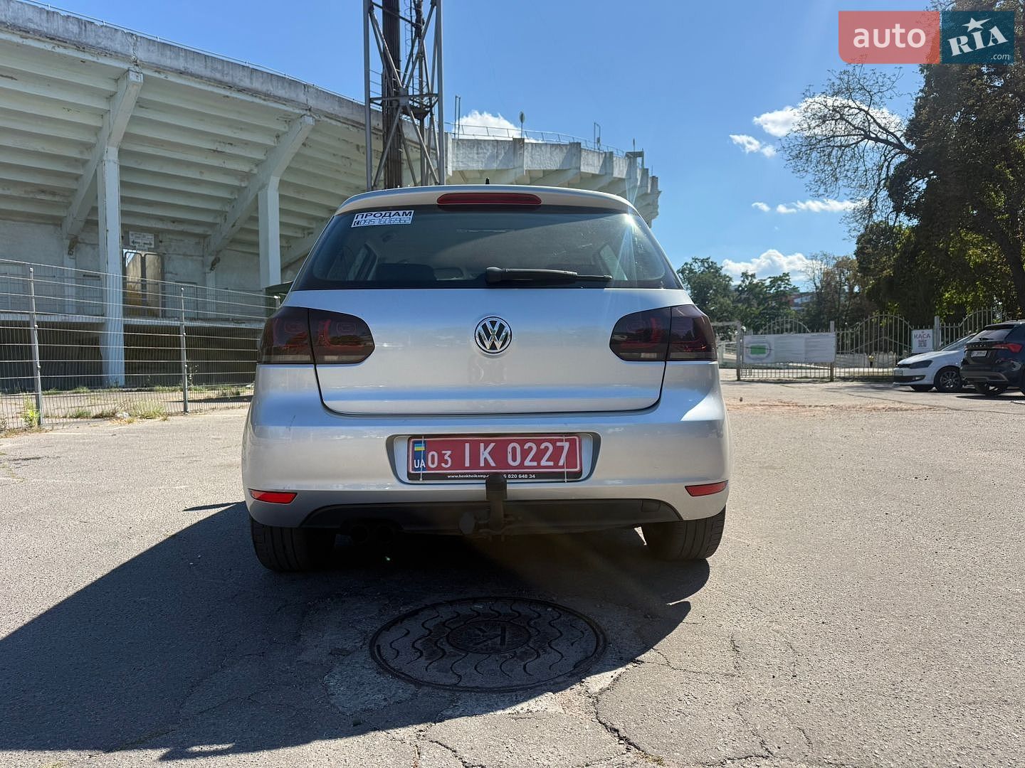 Volkswagen Golf 2011 VIN WVWZZZ1KZBP060471 фото оголошення 25 з 51