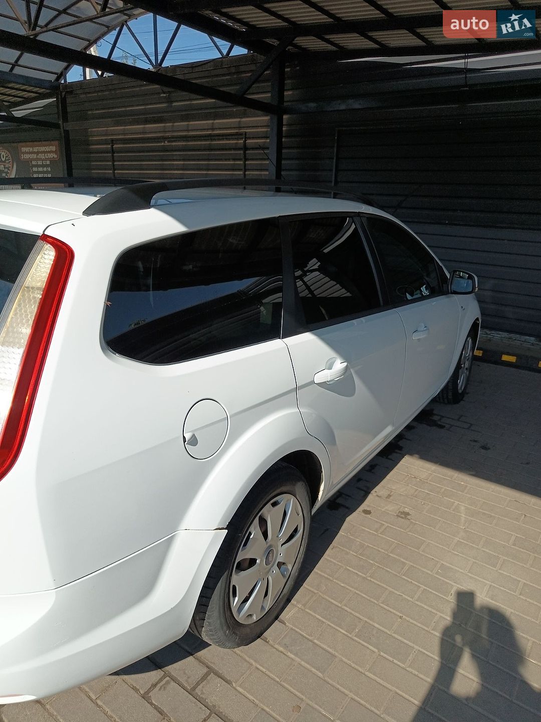 Ford Focus 2010 VIN WF0SXXGCDSAR58733 фото оголошення 6 з 15