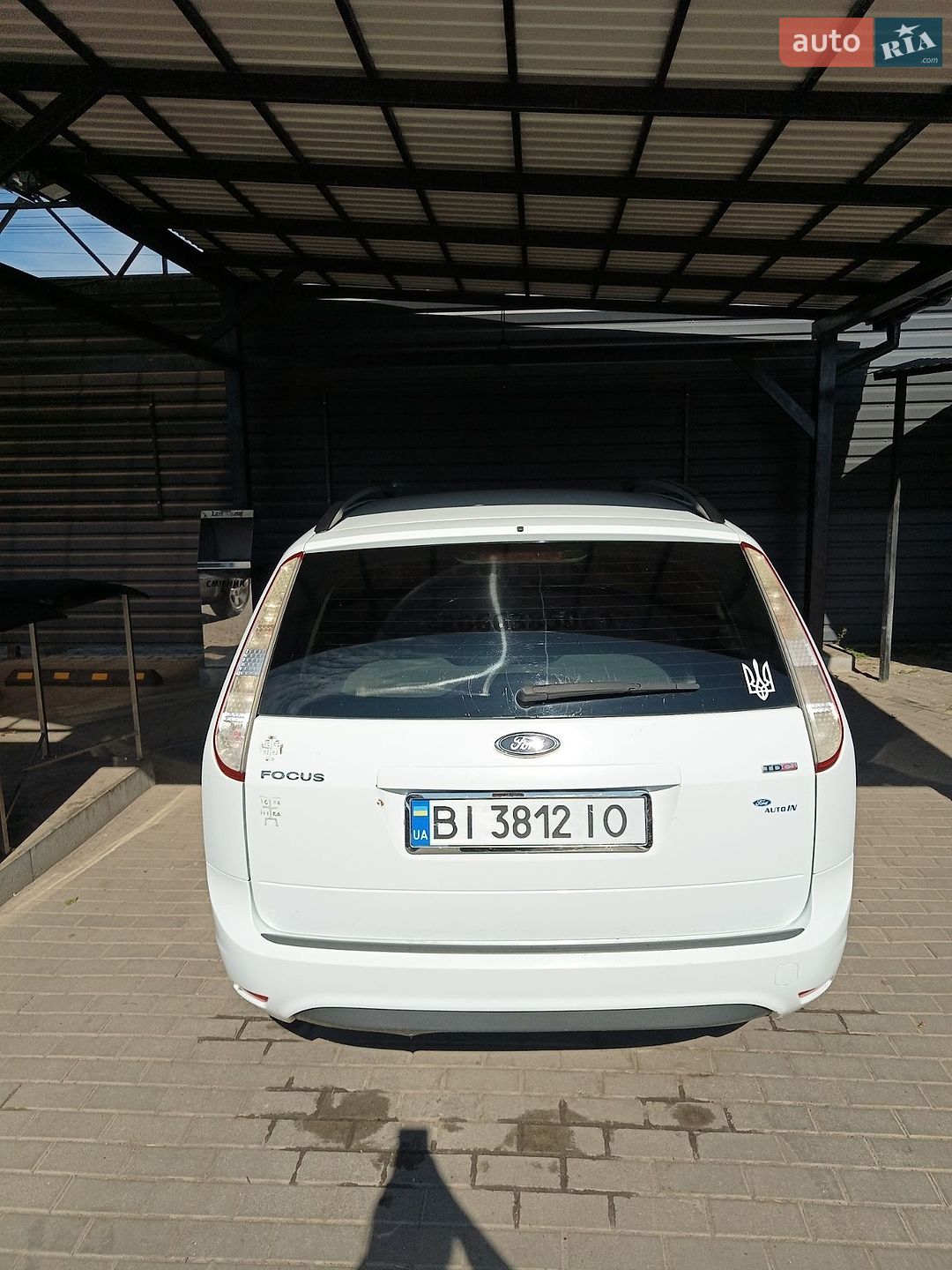 Ford Focus 2010 VIN WF0SXXGCDSAR58733 фото оголошення 4 з 15