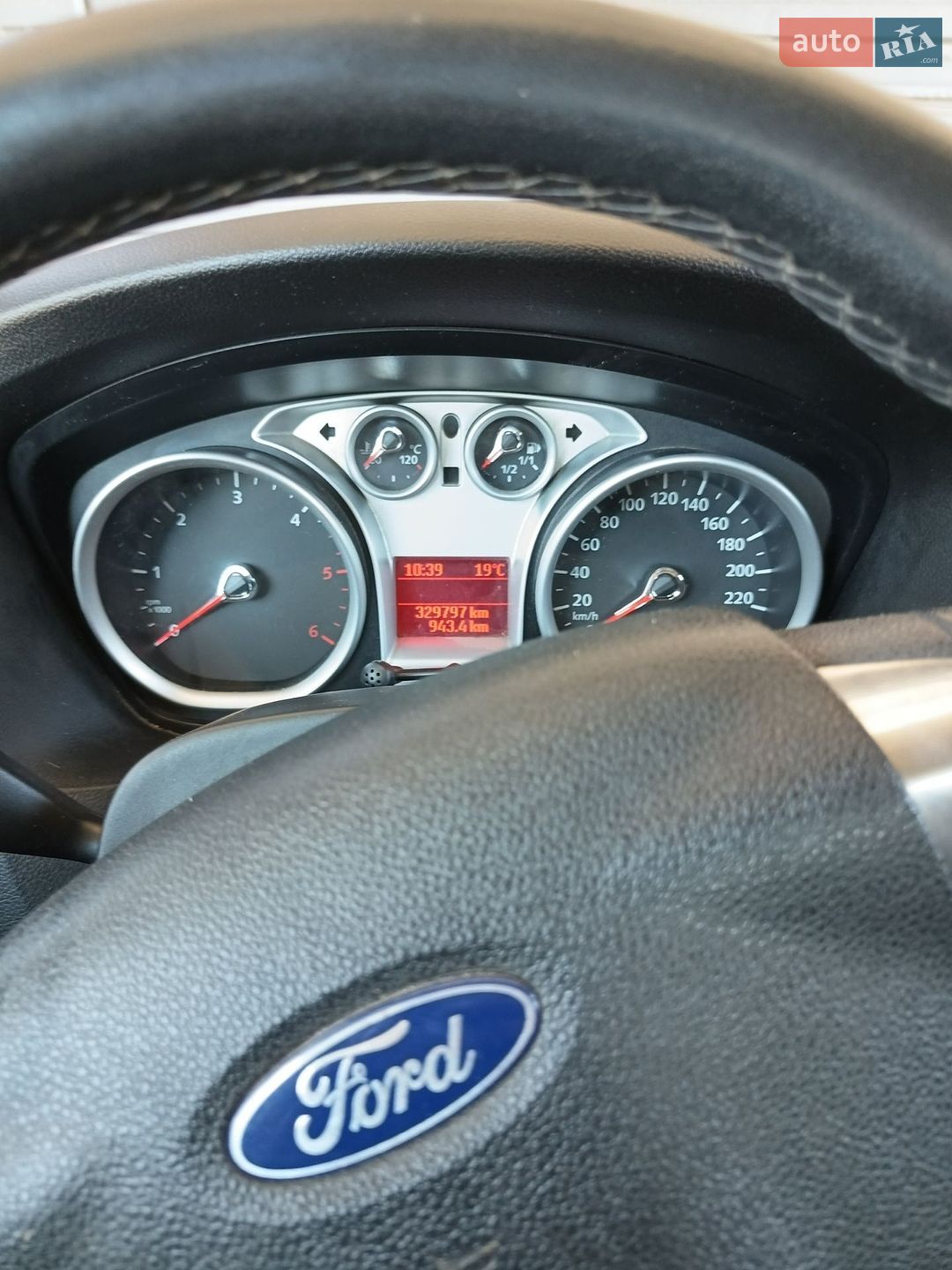 Ford Focus 2010 VIN WF0SXXGCDSAR58733 фото оголошення 15 з 15