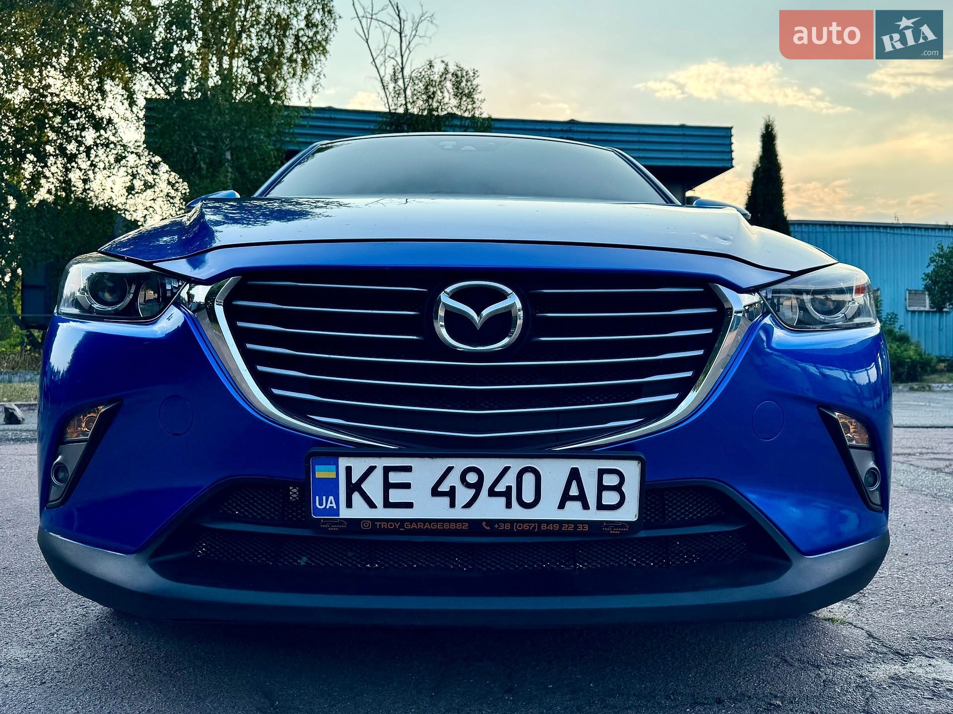 Mazda CX-3 2016 VIN JM1DKFD76H0145688 фото оголошення 2 з 61