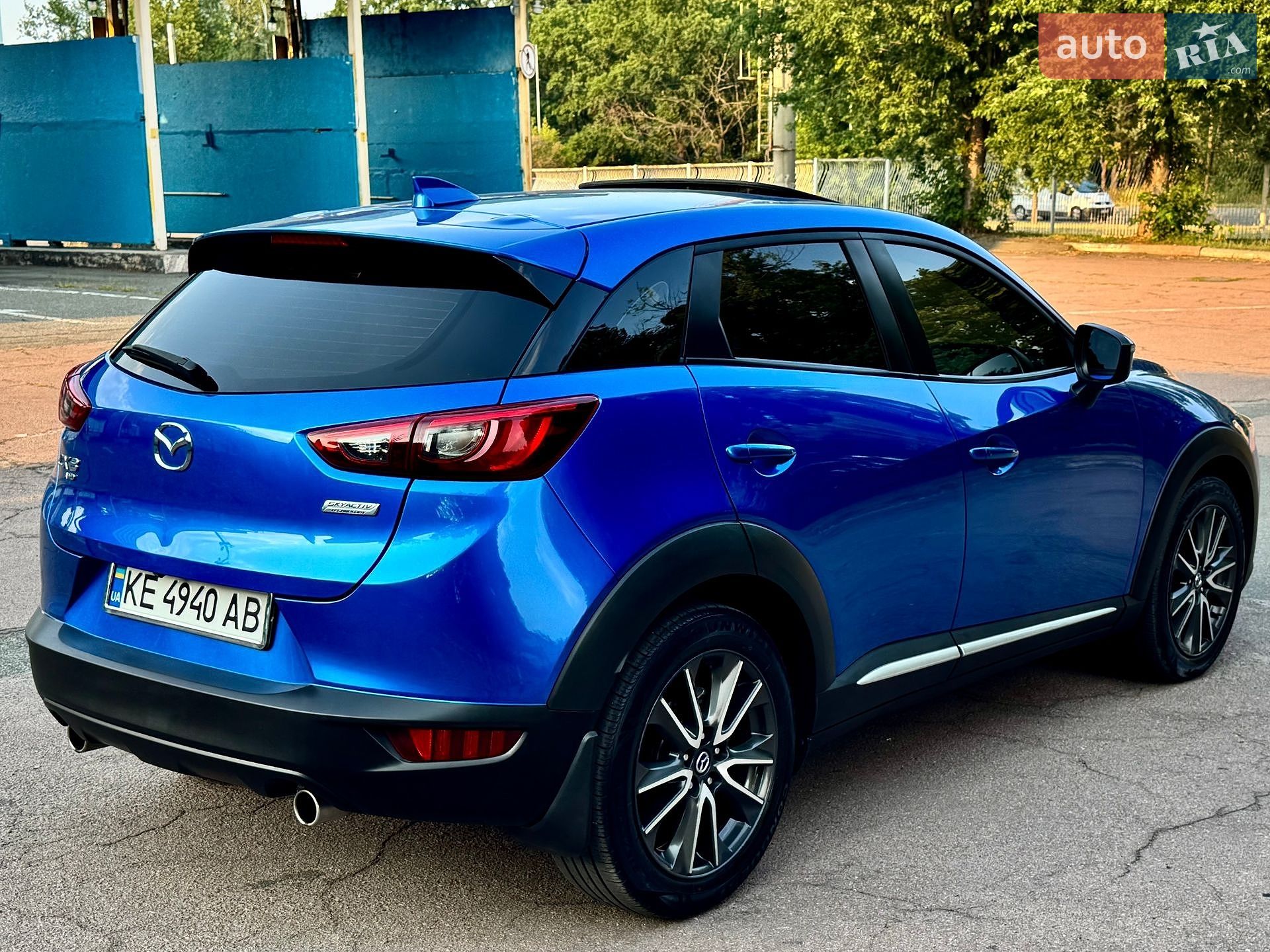 Mazda CX-3 2016 VIN JM1DKFD76H0145688 фото оголошення 7 з 61