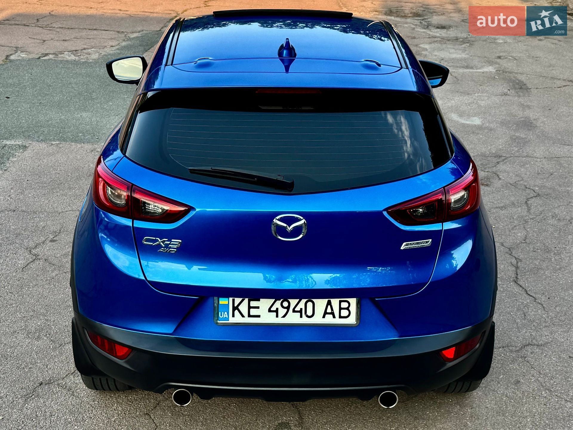 Mazda CX-3 2016 VIN JM1DKFD76H0145688 фото оголошення 8 з 61