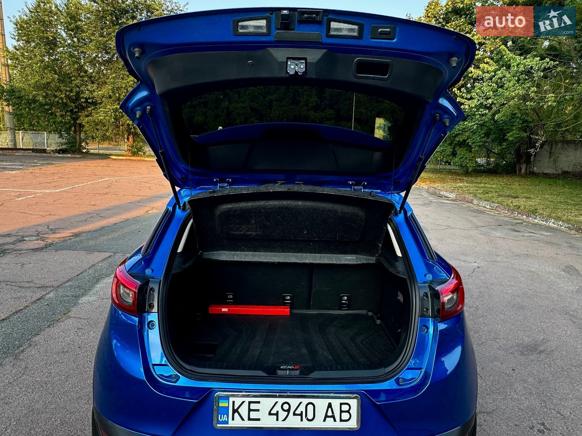 Mazda CX-3 2016 VIN JM1DKFD76H0145688 фото оголошення 60 з 61