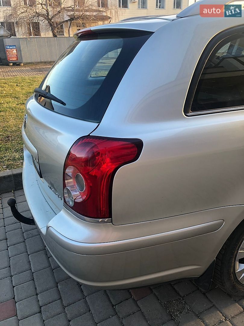Toyota Avensis 2006 VIN SB1ER56L10E180137 фото оголошення 8 з 21
