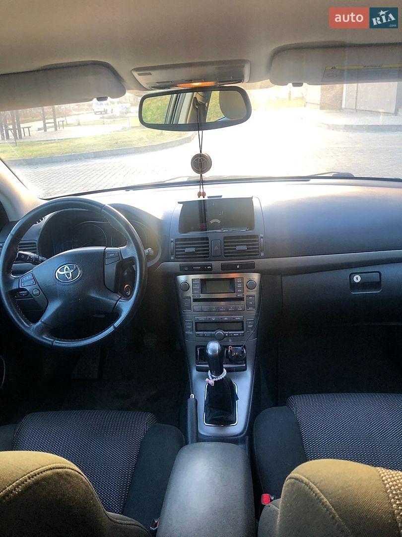 Toyota Avensis 2006 VIN SB1ER56L10E180137 фото оголошення 11 з 21