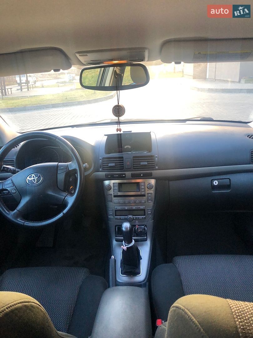Toyota Avensis 2006 VIN SB1ER56L10E180137 фото оголошення 10 з 21