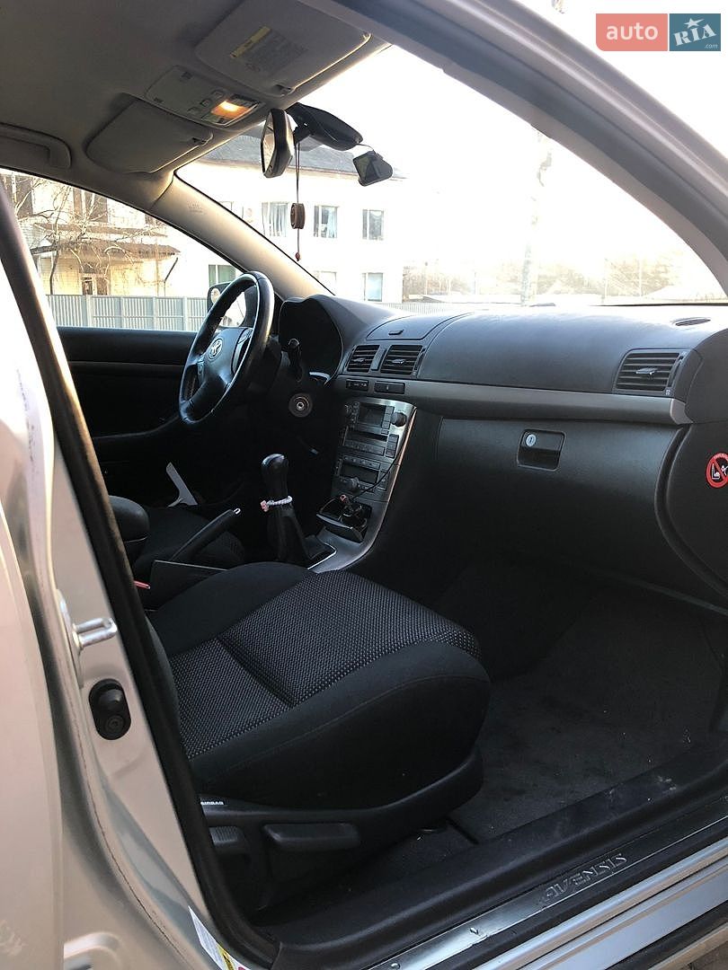 Toyota Avensis 2006 VIN SB1ER56L10E180137 фото оголошення 15 з 21