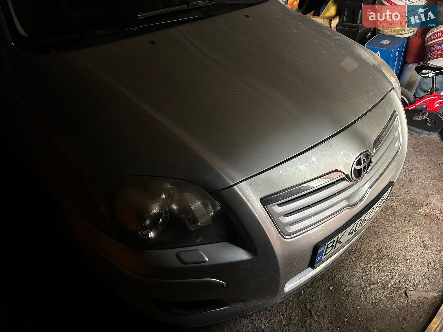 Toyota Avensis 2006 VIN SB1ER56L10E180137 фото оголошення 18 з 21