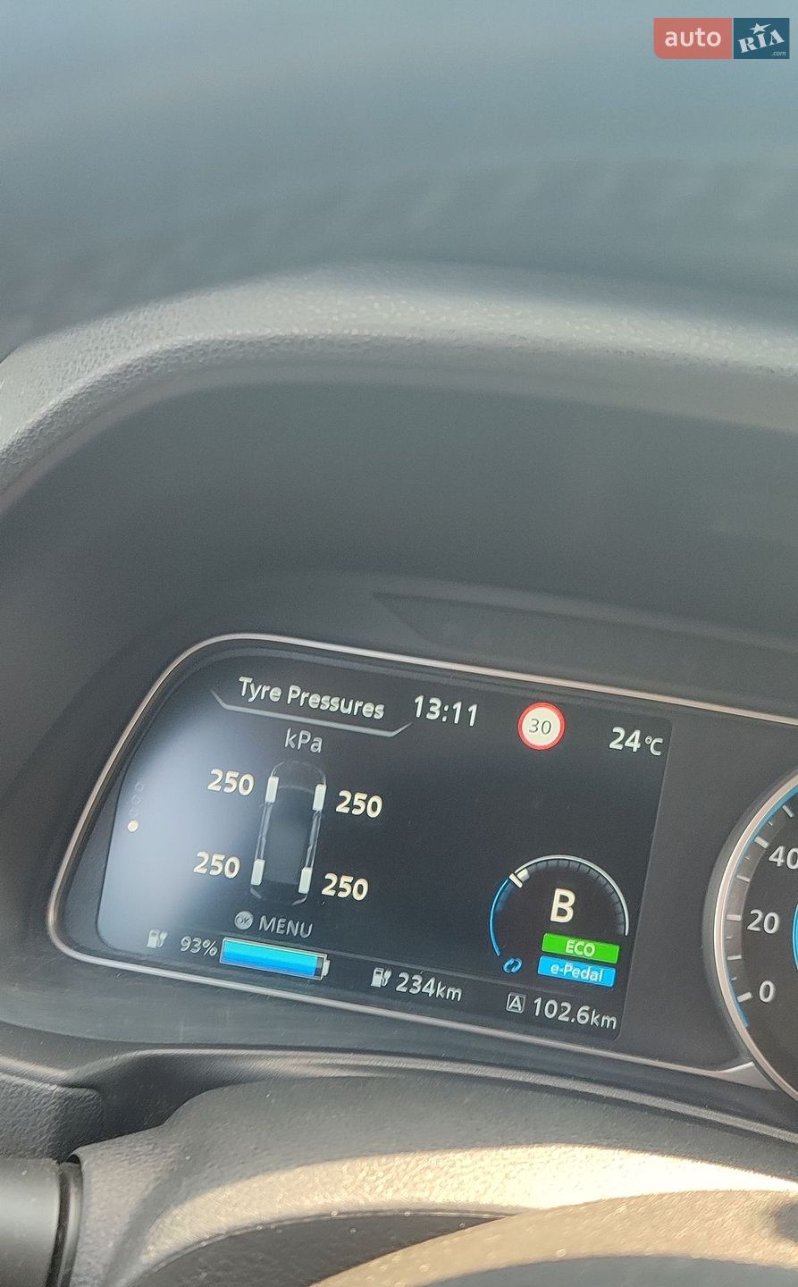 Nissan Leaf 2019 VIN SJNFAAZE1U0081949 фото оголошення 18 з 21