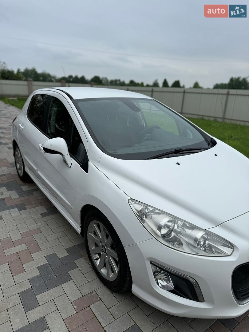 Peugeot 308 2011 VIN VF34C9HR8BY137184 фото оголошення 2 з 4