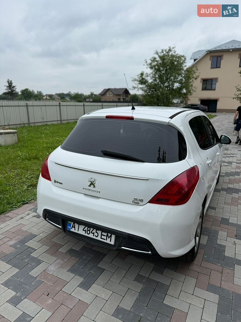 Peugeot 308 2011 VIN VF34C9HR8BY137184 фото оголошення 4 з 4