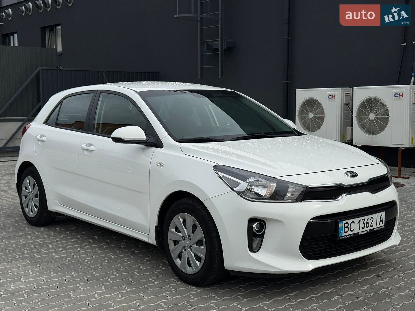 Kia Rio 2018 VIN KNADC512AK6221619 фото оголошення 2 з 23