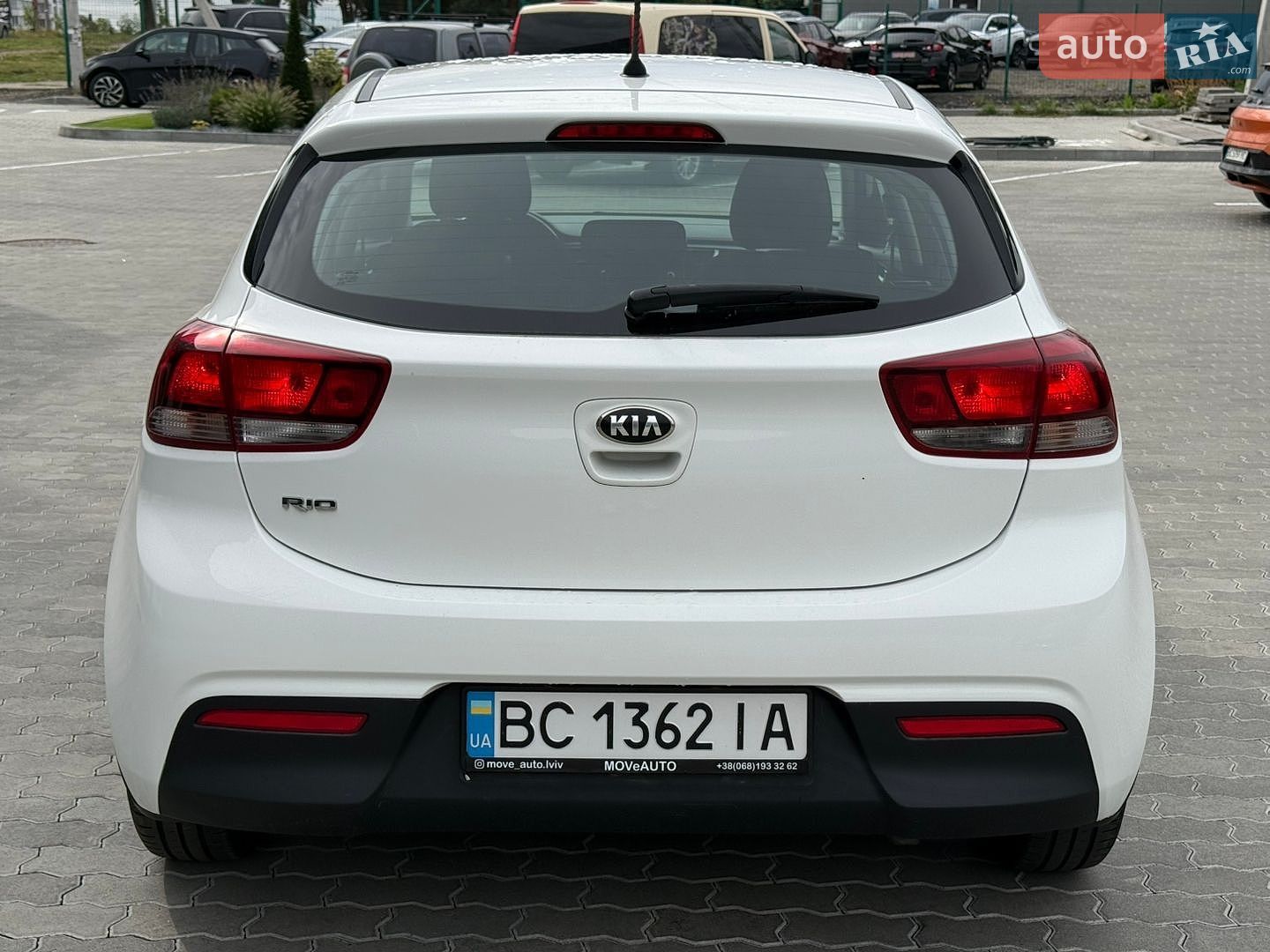 Kia Rio 2018 VIN KNADC512AK6221619 фото оголошення 5 з 23
