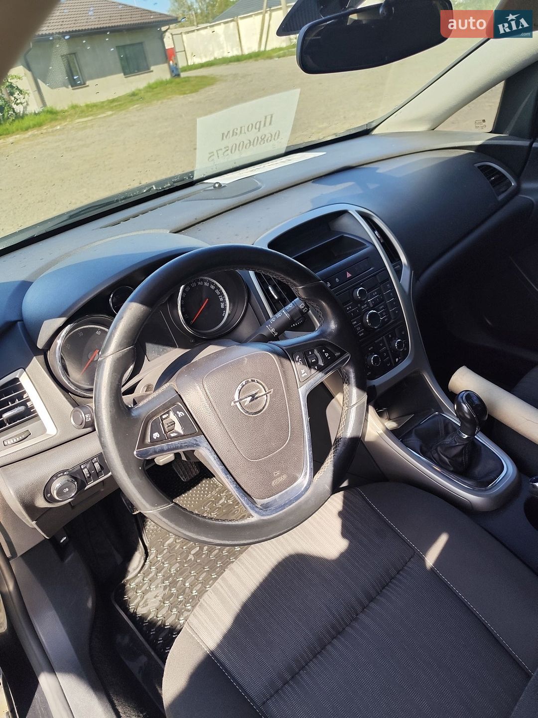 Opel Zafira 2007 VIN W0L0AHM757G160824 фото оголошення 10 з 13