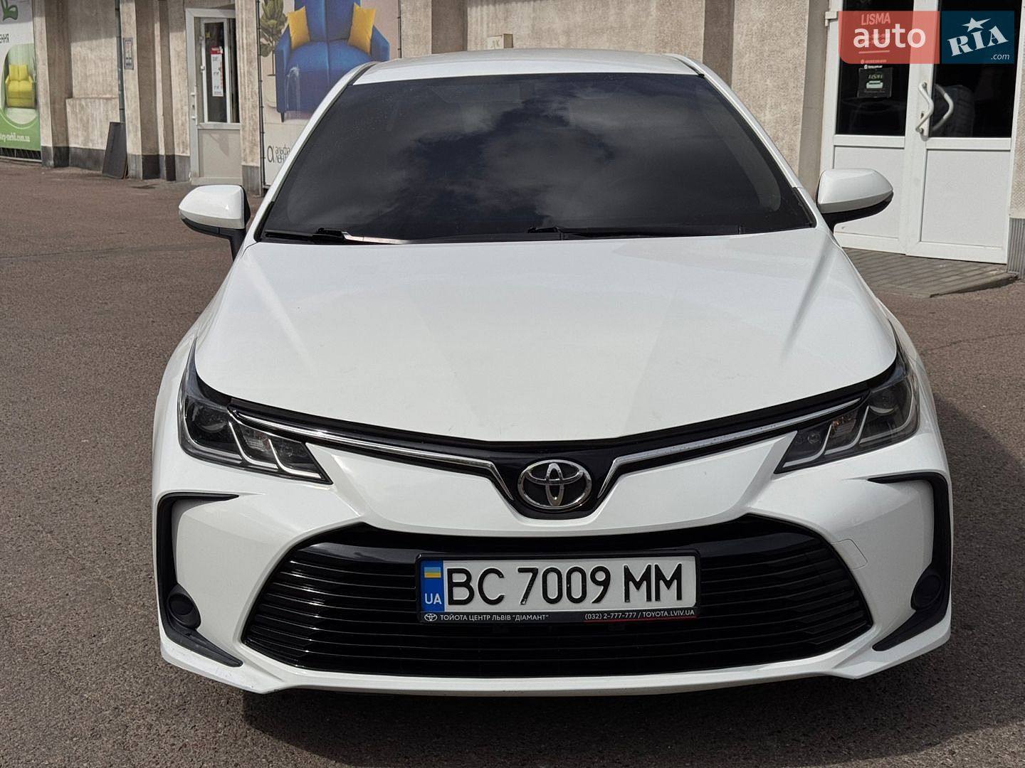 Toyota Corolla 2020 VIN NMTBE9BEX0R089109 фото оголошення 2 з 29