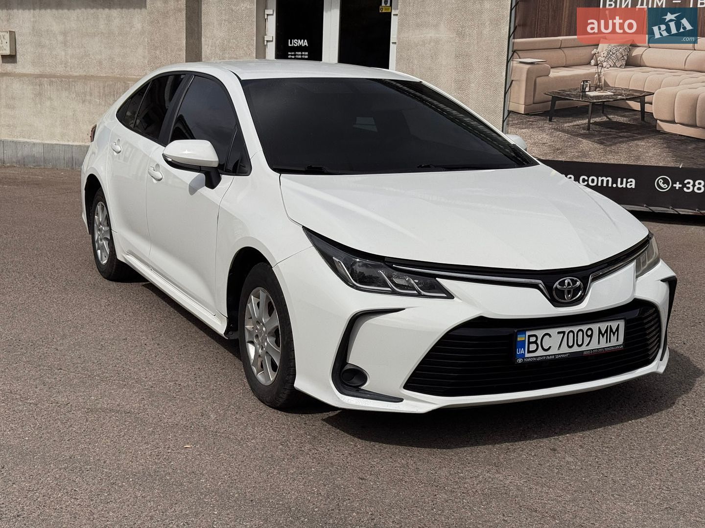 Toyota Corolla 2020 VIN NMTBE9BEX0R089109 фото оголошення 3 з 29
