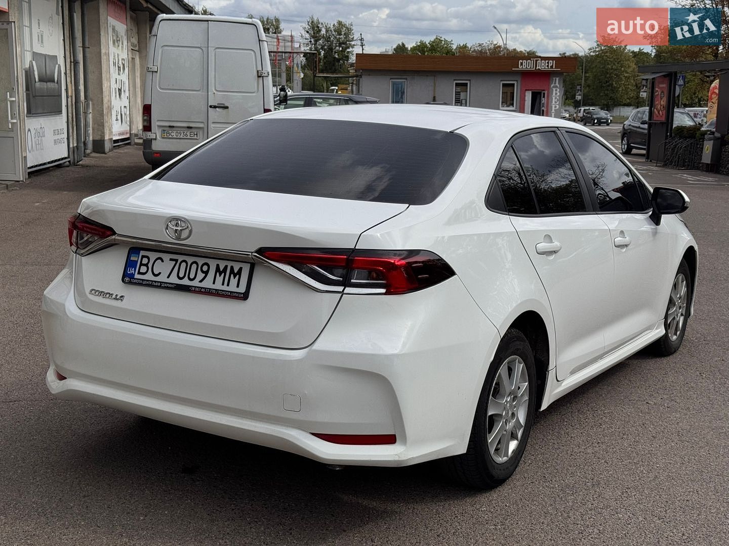 Toyota Corolla 2020 VIN NMTBE9BEX0R089109 фото оголошення 5 з 29