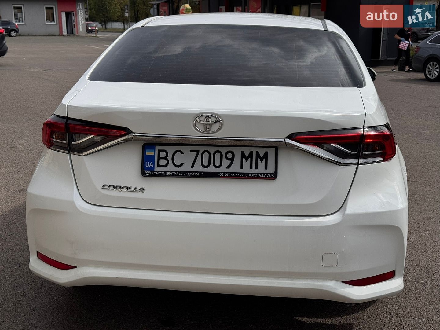 Toyota Corolla 2020 VIN NMTBE9BEX0R089109 фото оголошення 6 з 29