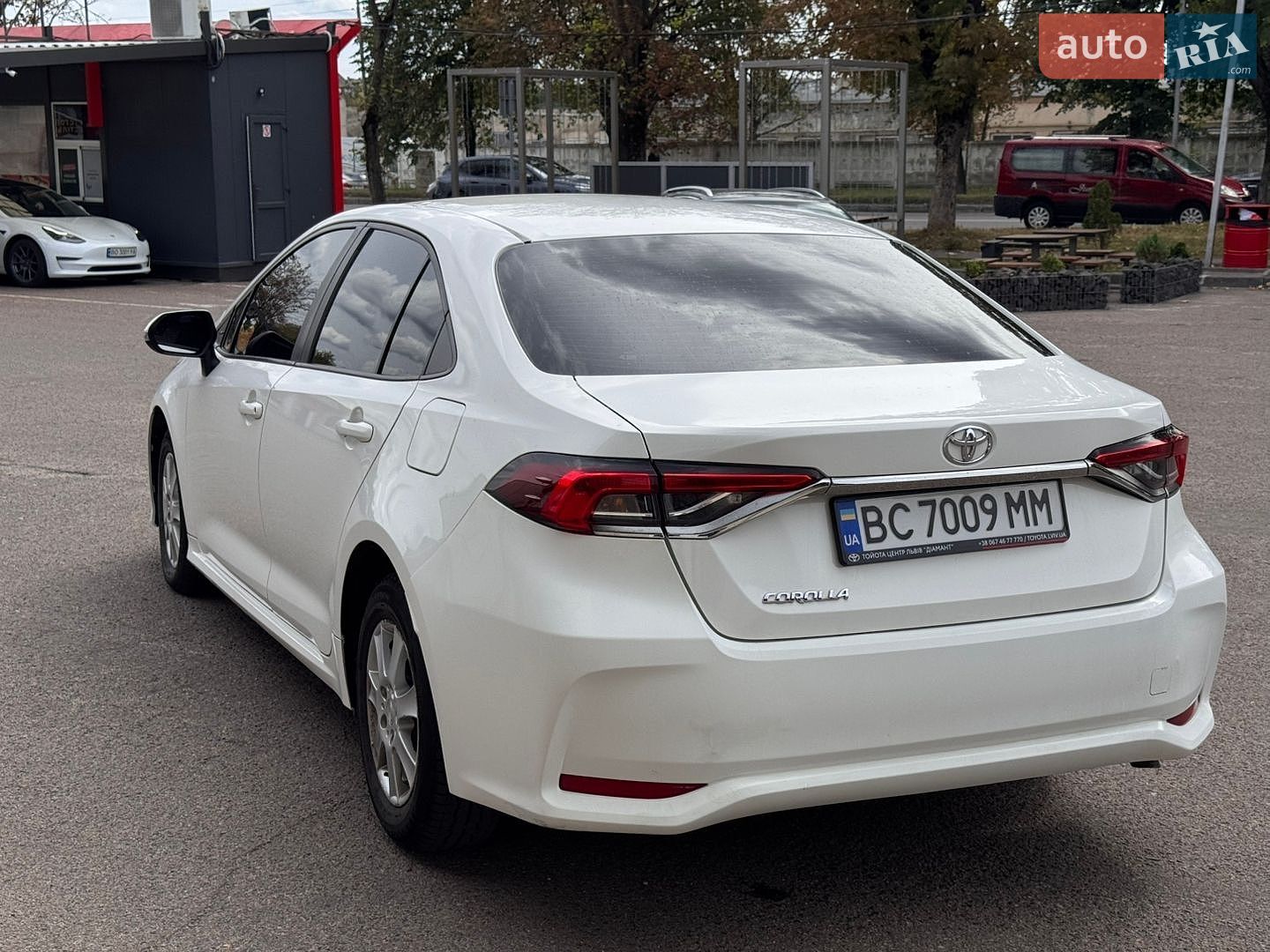 Toyota Corolla 2020 VIN NMTBE9BEX0R089109 фото оголошення 7 з 29