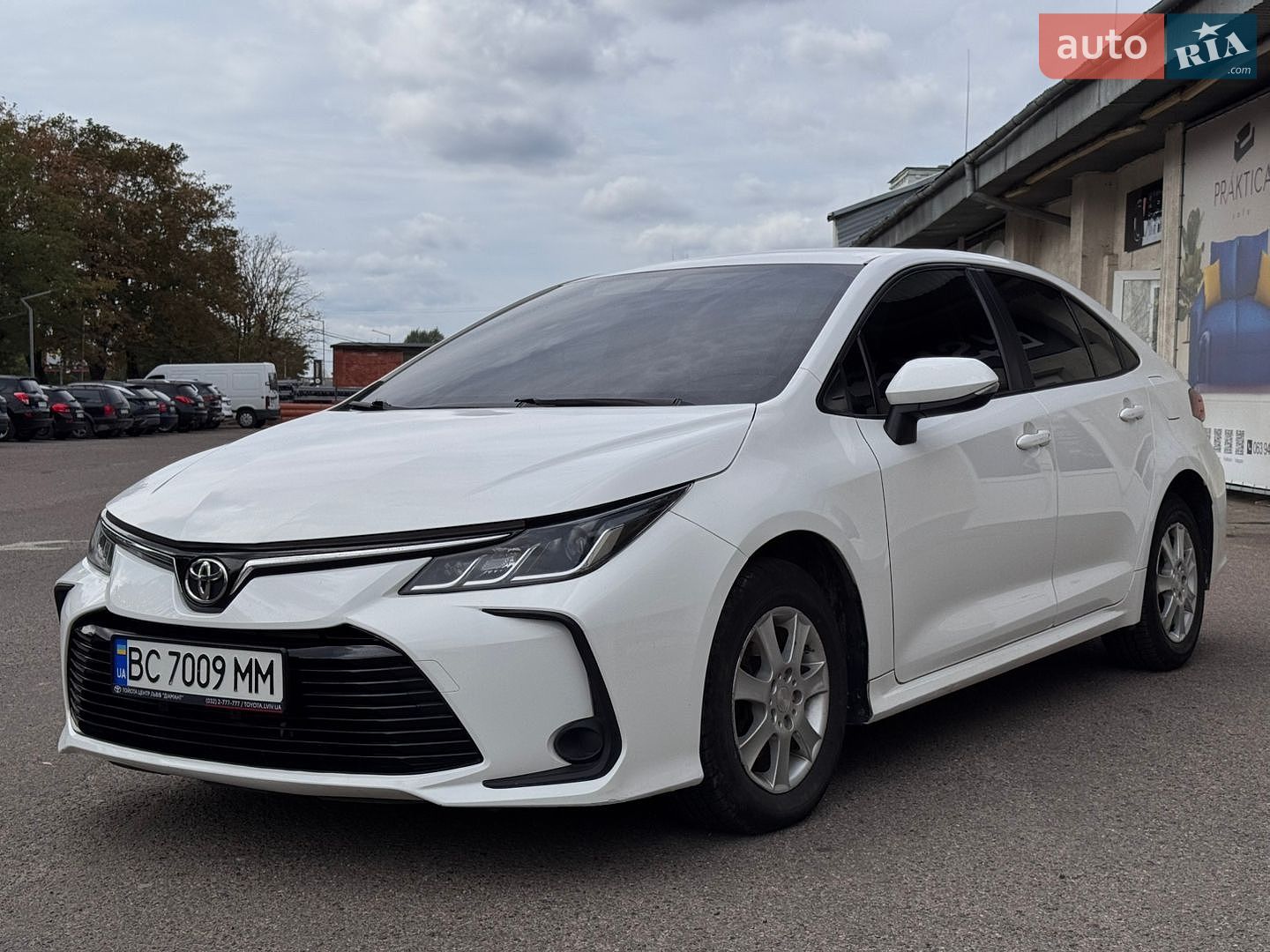 Toyota Corolla 2020 VIN NMTBE9BEX0R089109 фото оголошення 9 з 29