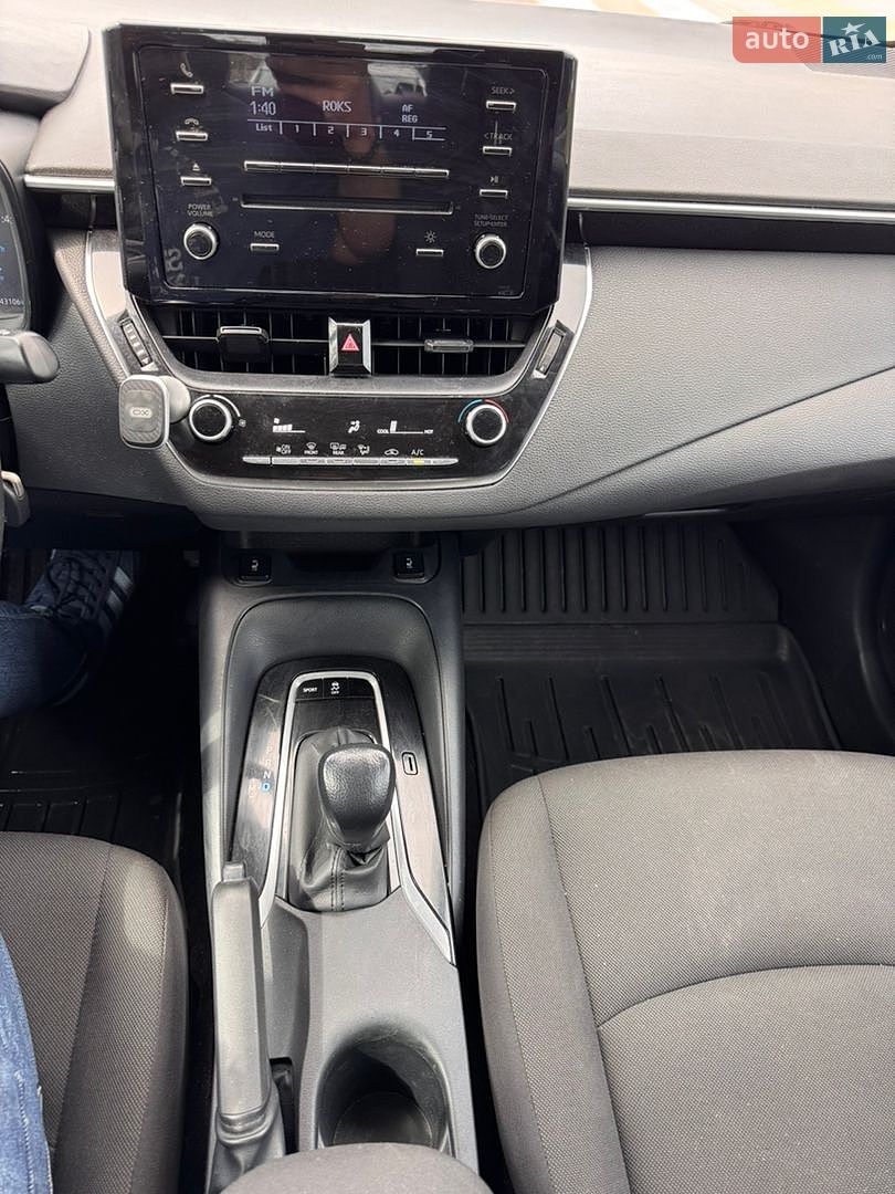 Toyota Corolla 2020 VIN NMTBE9BEX0R089109 фото оголошення 22 з 29