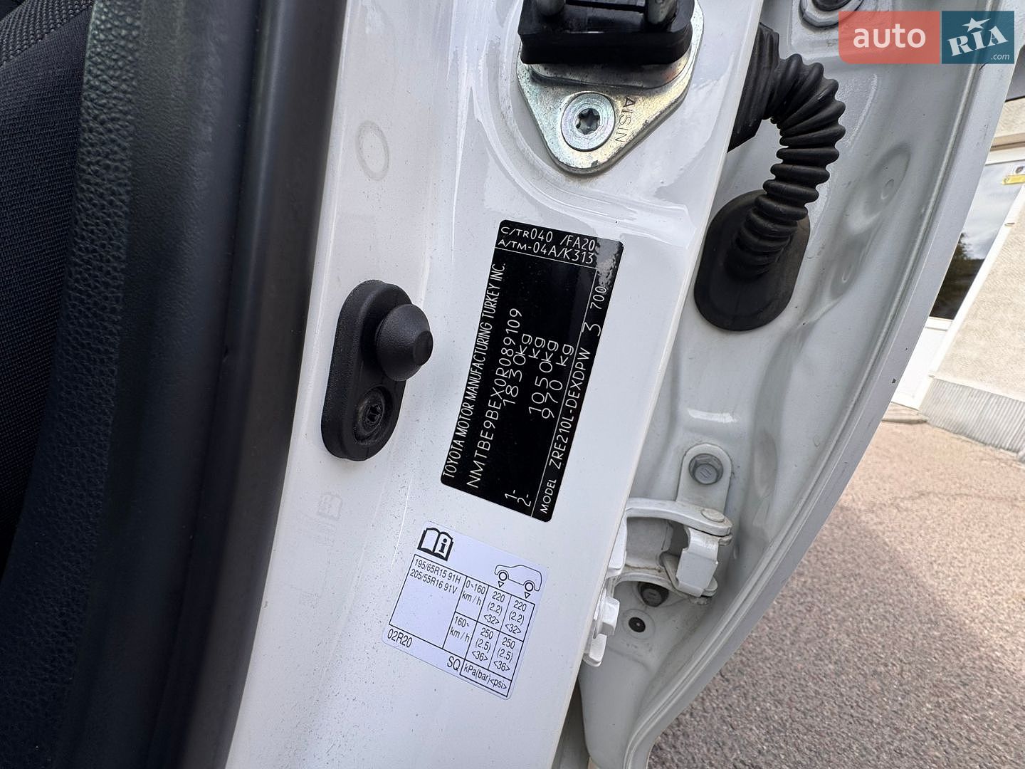 Toyota Corolla 2020 VIN NMTBE9BEX0R089109 фото оголошення 25 з 29