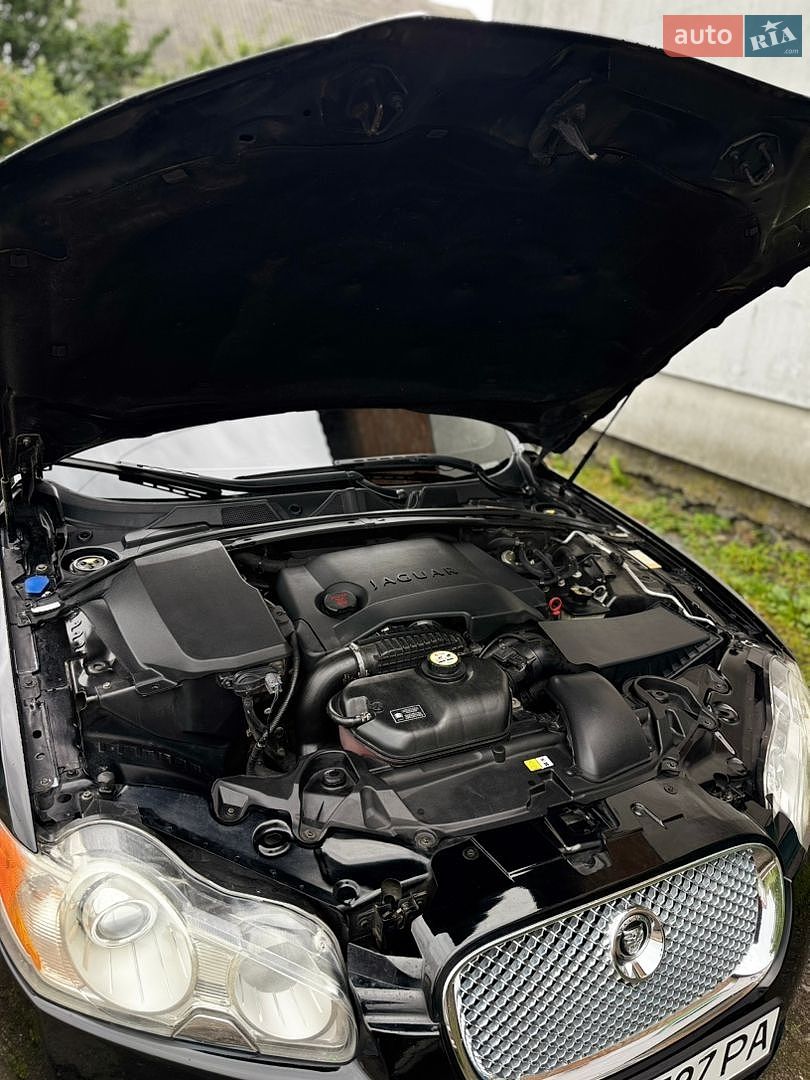 Jaguar XF 2008 VIN SAJAA051297R07227 фото оголошення 20 з 27