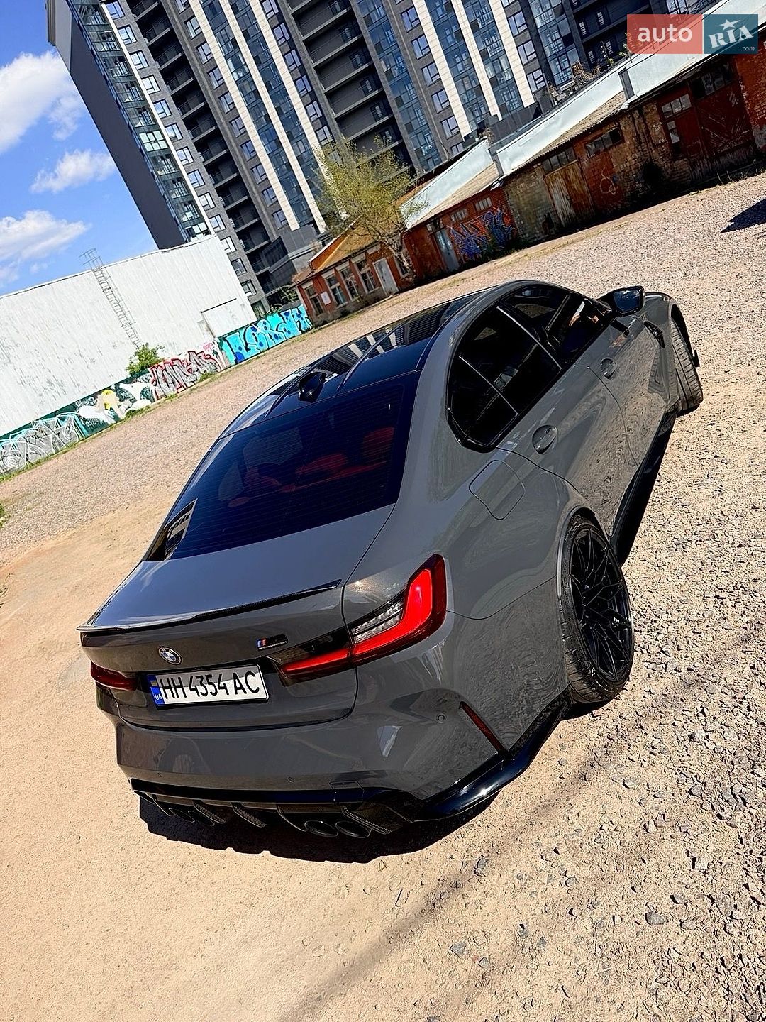 BMW M3 2021 VIN WBS43AY08NFM01523 фото оголошення 5 з 39