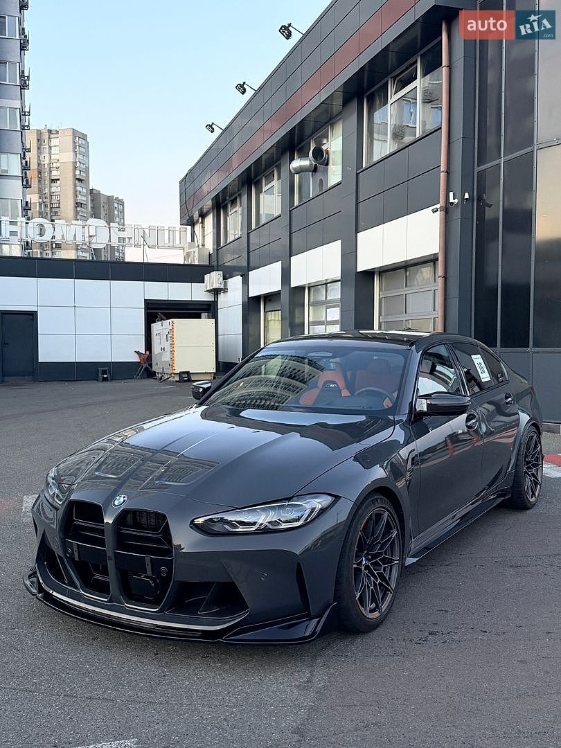 BMW M3 2021 VIN WBS43AY08NFM01523 фото оголошення 12 з 39