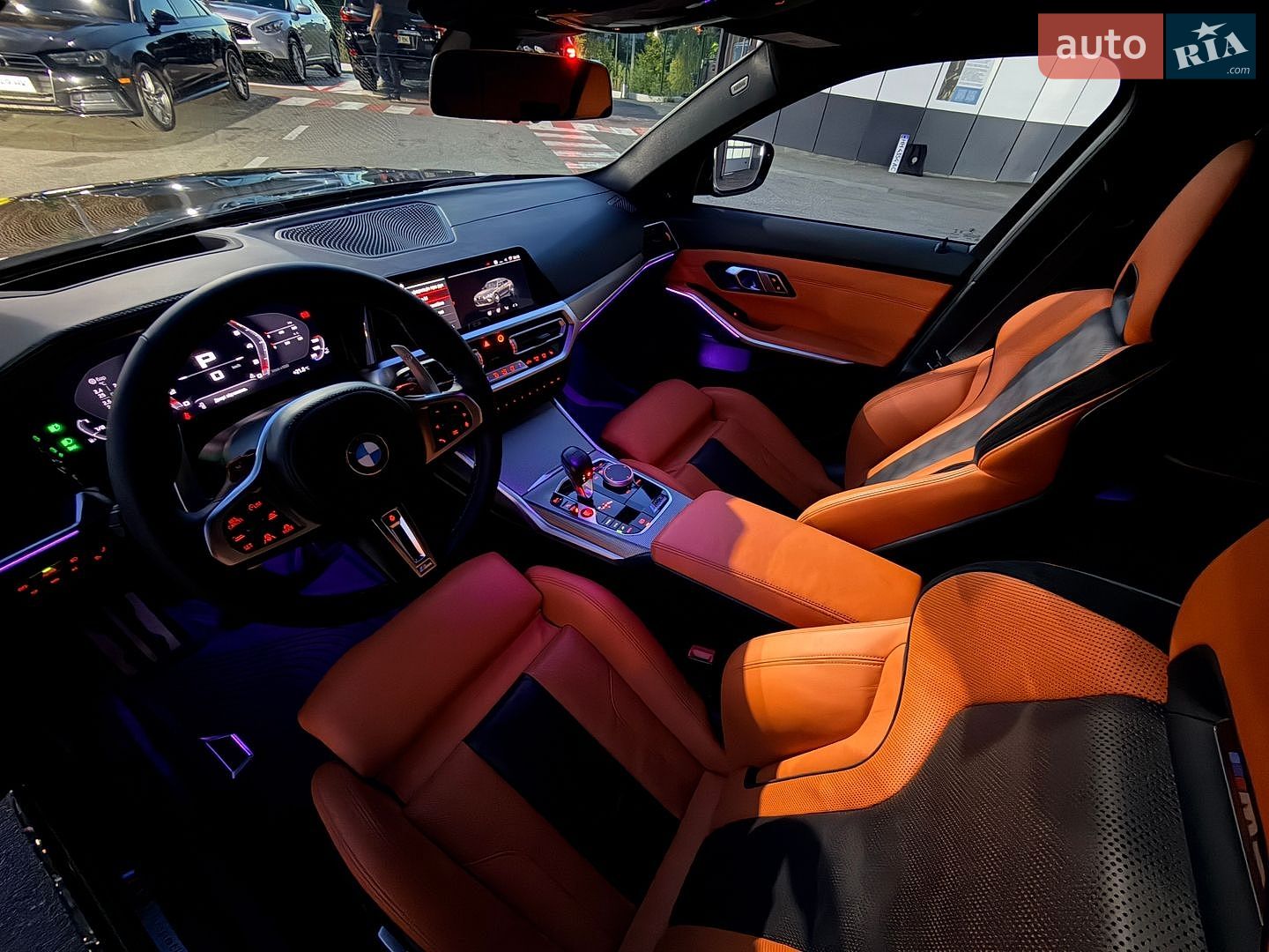 BMW M3 2021 VIN WBS43AY08NFM01523 фото оголошення 20 з 39