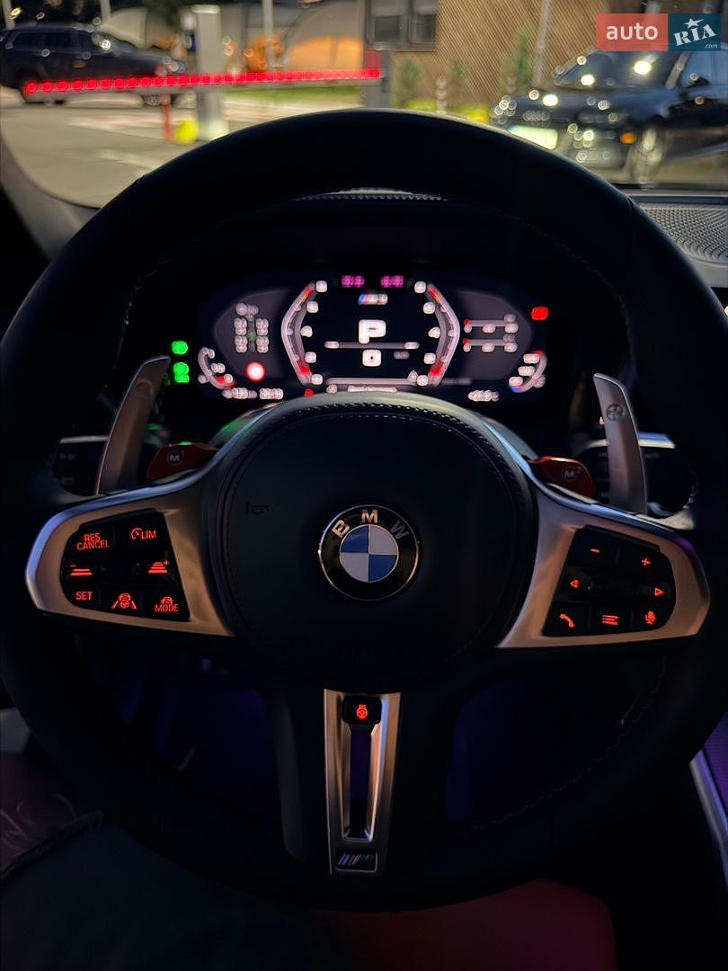 BMW M3 2021 VIN WBS43AY08NFM01523 фото оголошення 23 з 39