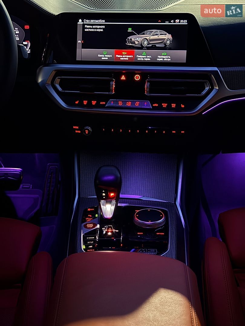 BMW M3 2021 VIN WBS43AY08NFM01523 фото оголошення 28 з 39