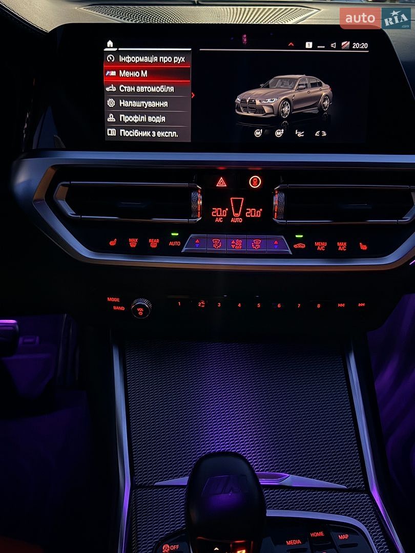 BMW M3 2021 VIN WBS43AY08NFM01523 фото оголошення 27 з 39