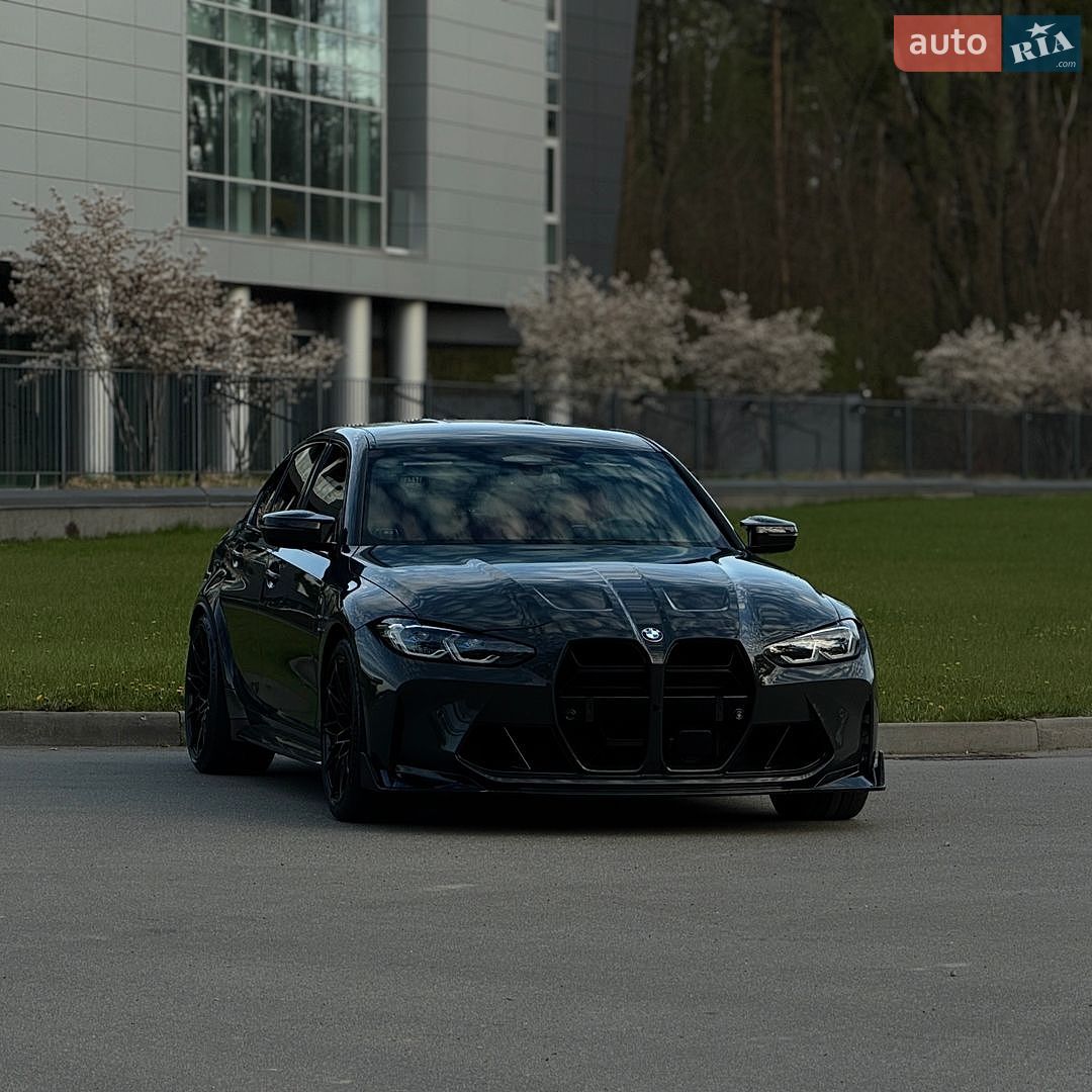 BMW M3 2021 VIN WBS43AY08NFM01523 фото оголошення 35 з 39