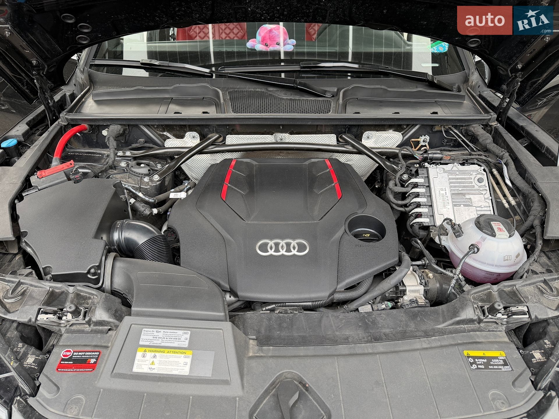 Audi SQ5 2024 VIN WA1B4AFY5S2032895 фото оголошення 20 з 20