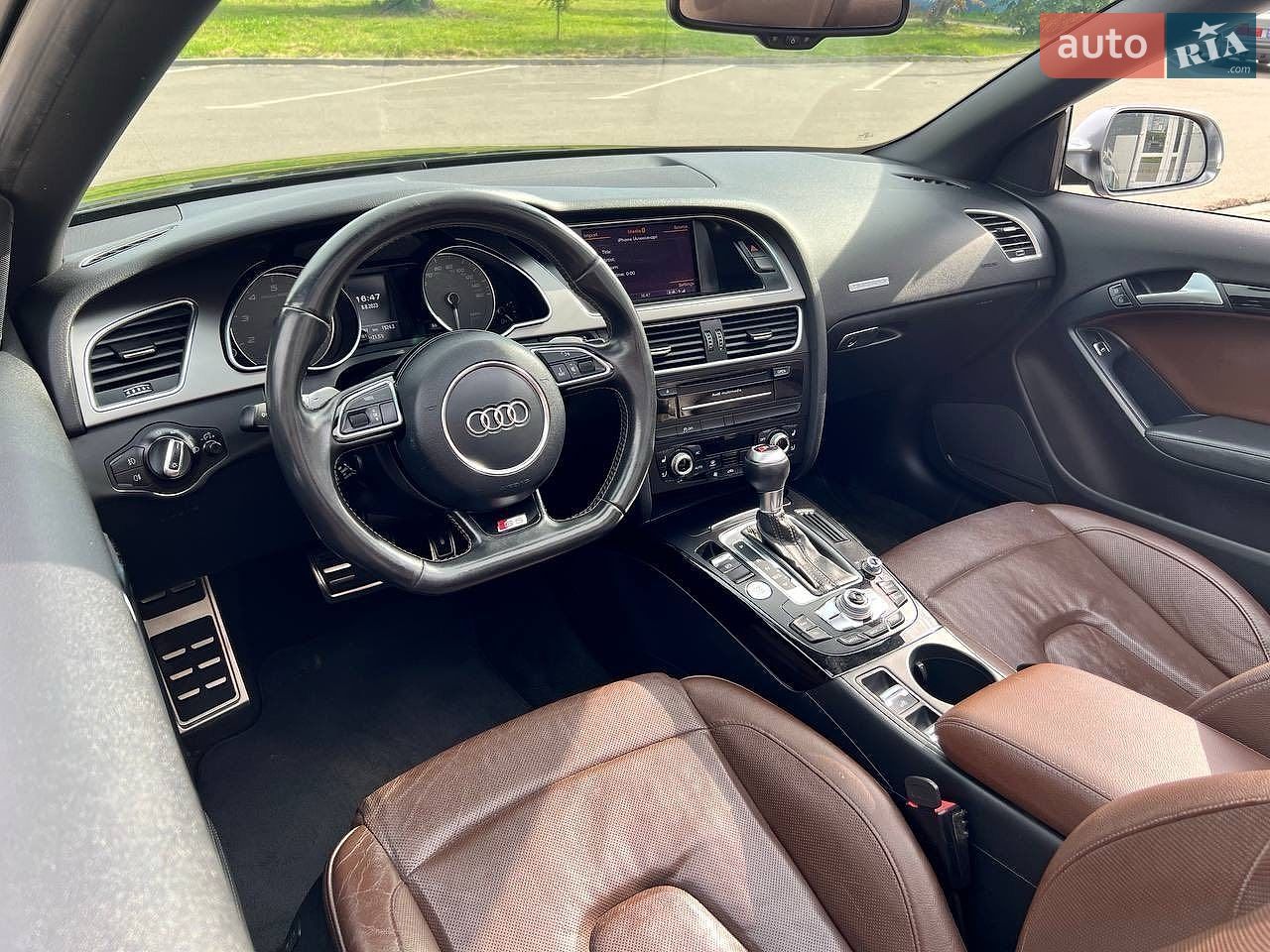 Audi S5 2013 VIN WAUCGAFH9DN015551 фото оголошення 9 з 19